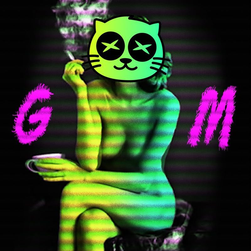 GM katz  ☕️ 💚💜