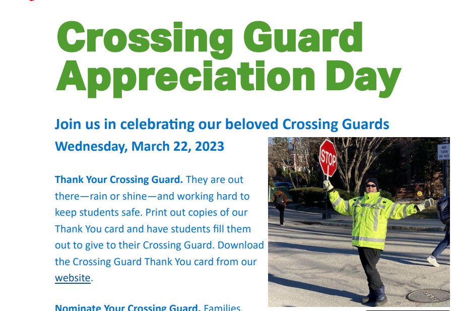 #MASRTS #CGappreciation2023 @MHSPCO <a href="/MHSPrincipal54/">Daniel Bauer</a> <a href="/SafeRoutes_MA/">Massachusetts Safe Routes to School</a> <a href="/MHDSchools/">Marblehead Public School District</a> <a href="/Mheadpolice/">Marblehead Police</a> <a href="/MarbleheadPatch/">Marblehead Patch</a> <a href="/visitmarblehead/">Marblehead Chamber</a>