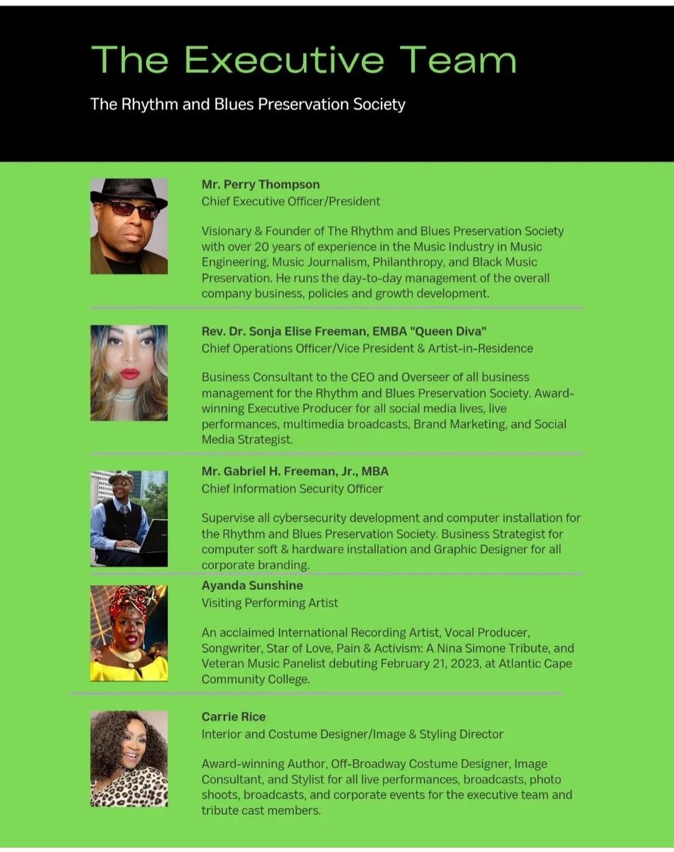 Rhythm and Blues Preservation Society tweet media