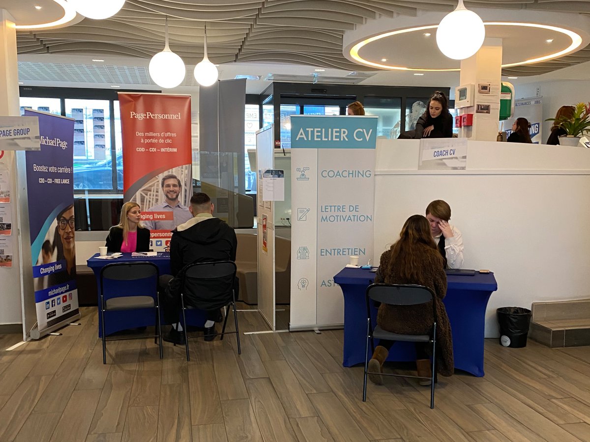 VilledeNeuilly's tweet photo. @MLRivesdeSeine @vlmedia_ L’objectif est d’accompagner les #jeunes dans la recherche d’un #stage ou d’une alternance en leur proposant, dans un lieu unique, des entretiens avec des #entreprises.

#Neuilly #StageDating https://t.co/edcsvraKGV