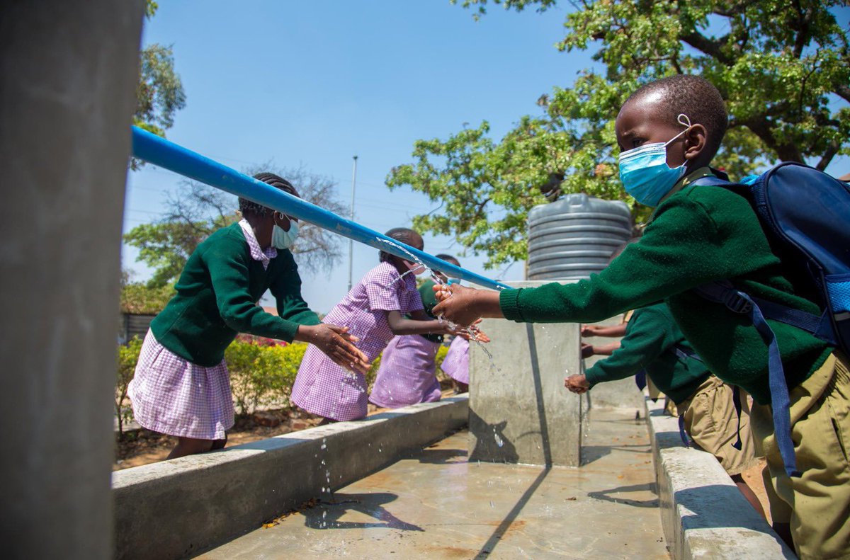 UNICEF ZIMBABWE on Twitter "RT GoalZimbabwe Today, as we commemorate