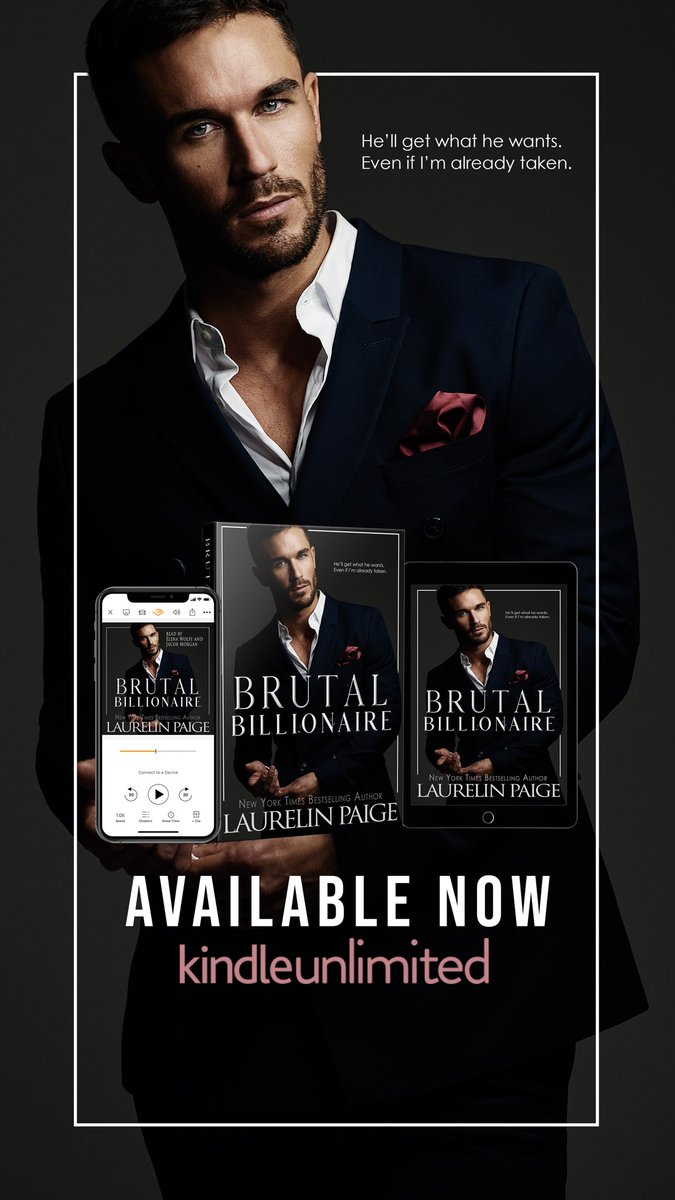 ves_gp_mua's tweet photo. #BrutalBillionaire by Laurelin Paige is now LIVE!
Download read FREE with #kindleunlimited
https://t.co/s6gq6ALRqG
🎙️ #JacobMorgan #ElenaWolfe
#LaurelinPaige #Billionaire #EnemiestoLove #WorkplaceRomance #MarriageofConvenience #FakeRelationship #BossEmployee @valentine_pr_ https://t.co/0KkyBTHjSD