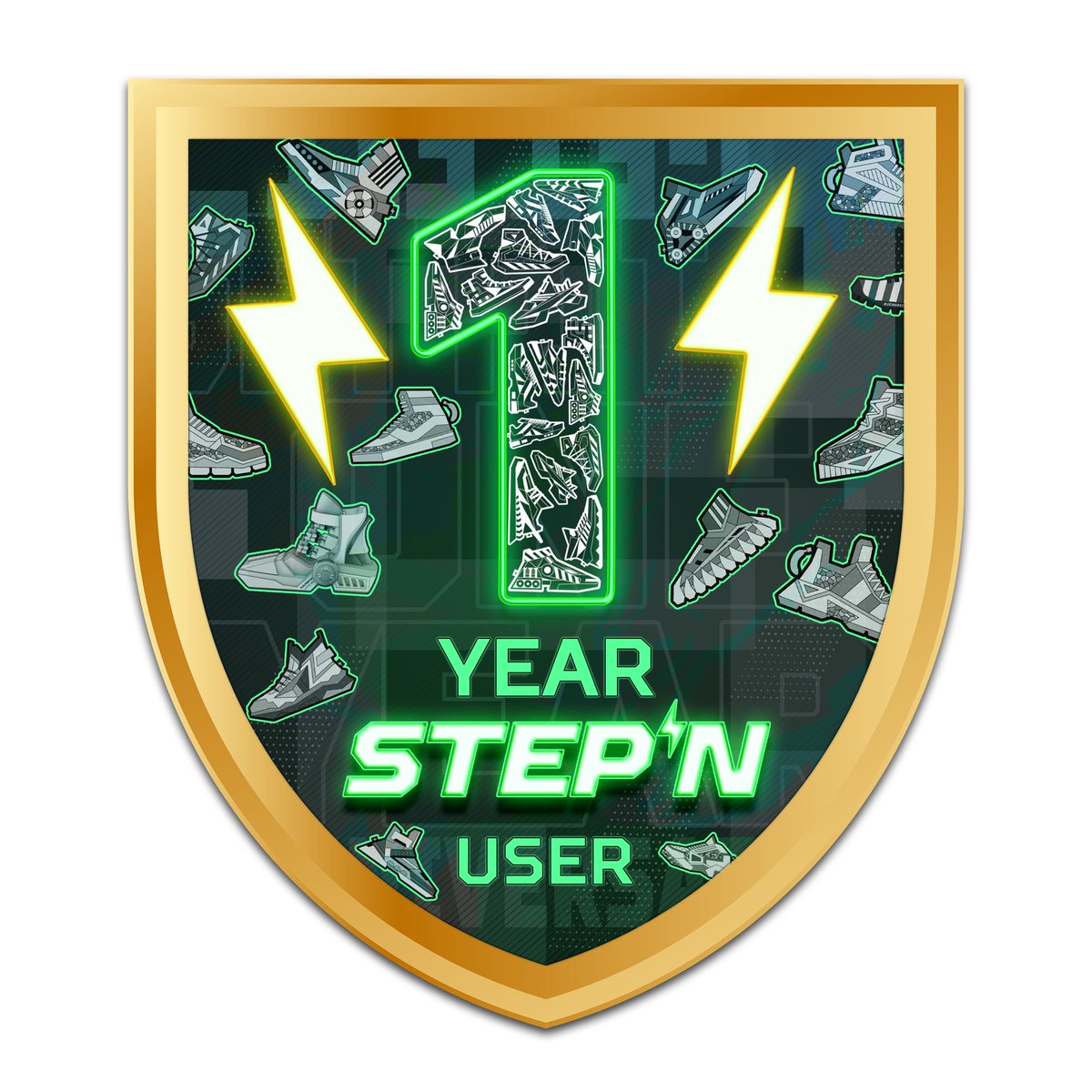 STEPN_Su's tweet image. @Crypto30Y designed this beautiful #STEPN badge for our community members who reached their 1st bday with STEPN.
 
To claim yours:
🏃‍♀️ Like &amp;amp; Retweet 
🏃‍♀️ Follow @STEPN_Su @Crypto30Y &amp;amp; @Stepnofficial 
🏃‍♀️ Share your first run in the thread below and comment your polygon address.