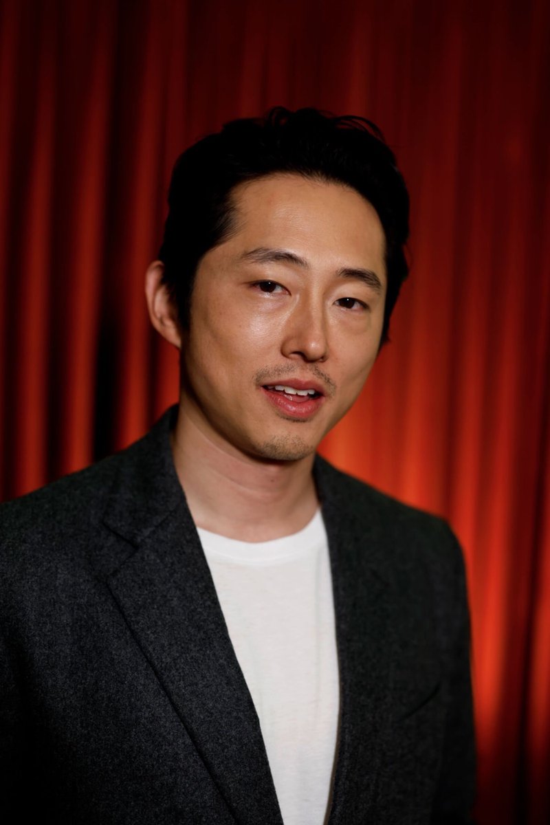 Steven Yeun Fan (@stevenyeun_com) on Twitter photo 