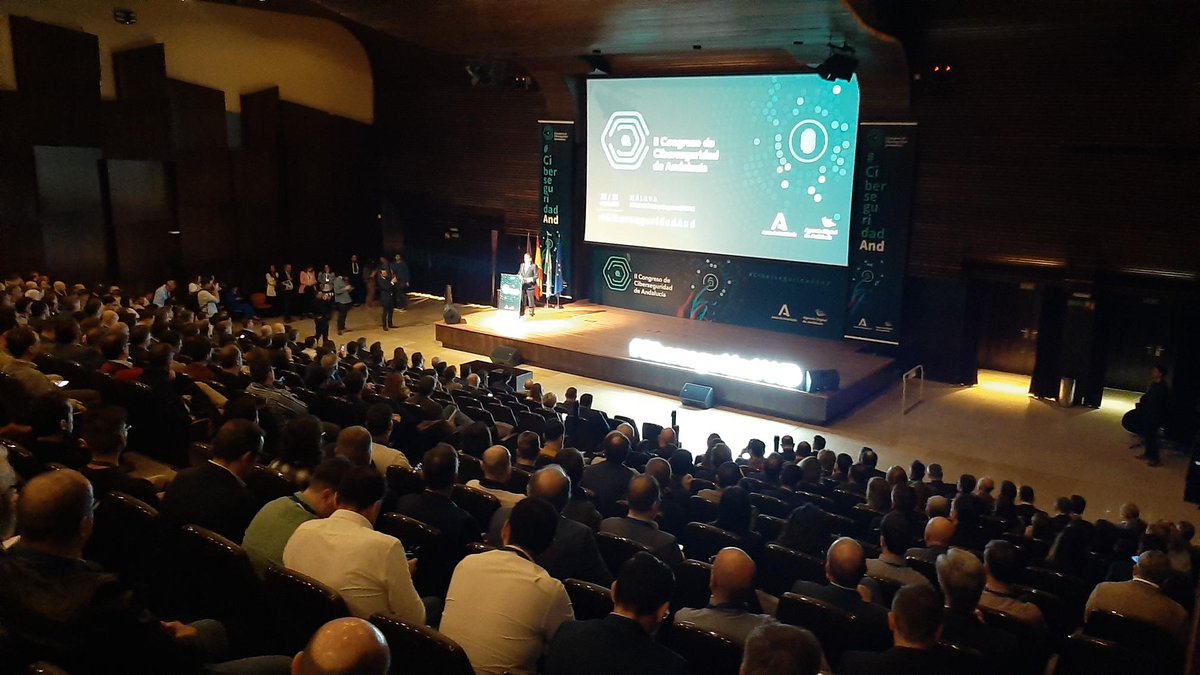 Da comienzo el II Congreso de Ciberseguridad de Andalucía en el que estamos presentes como patrocinadores.

Visita nuestro stand y conoce nuestro completo abanico de servicios, productos y soluciones de #Ciberseguridad.

¡Te esperamos!

#CiberseguridadAnd #AndalucíadigitalizADA
