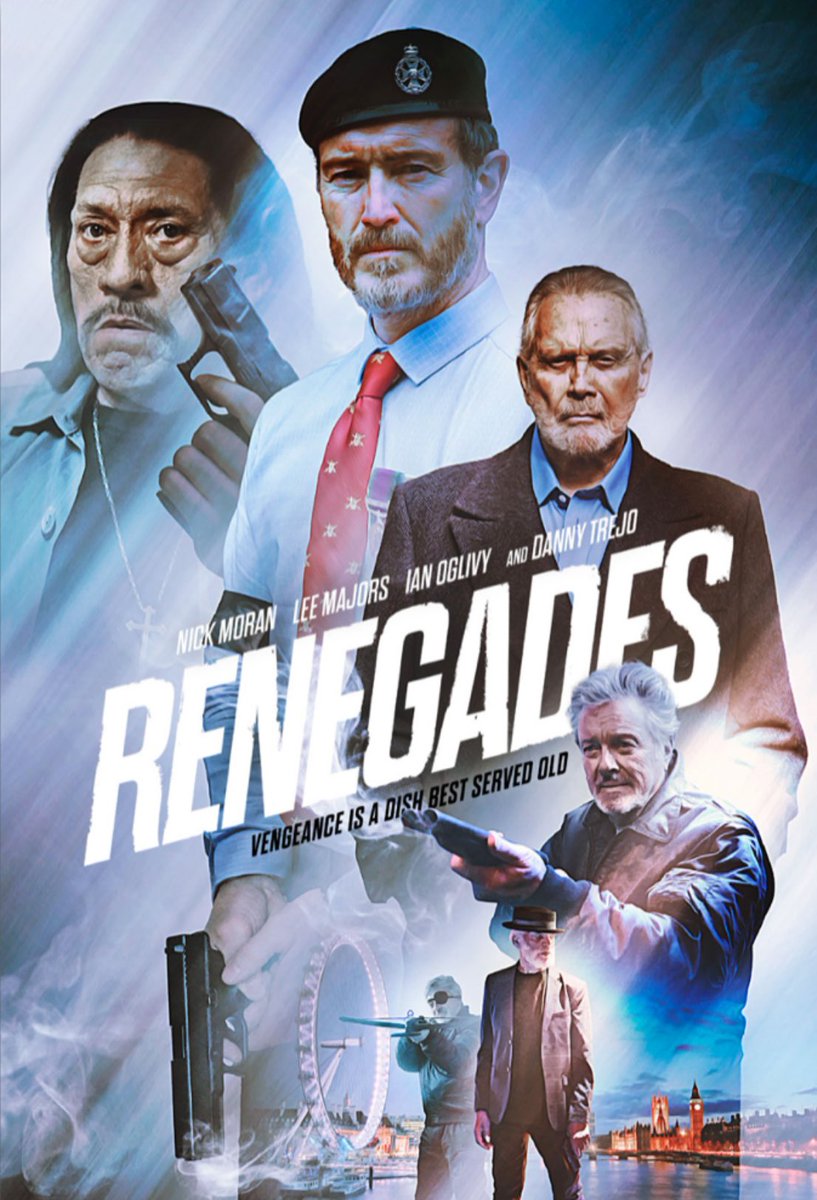 Vengeance is a dish best served cold in RENEGADES - our elevated revenge thriller available worldwide NOW!