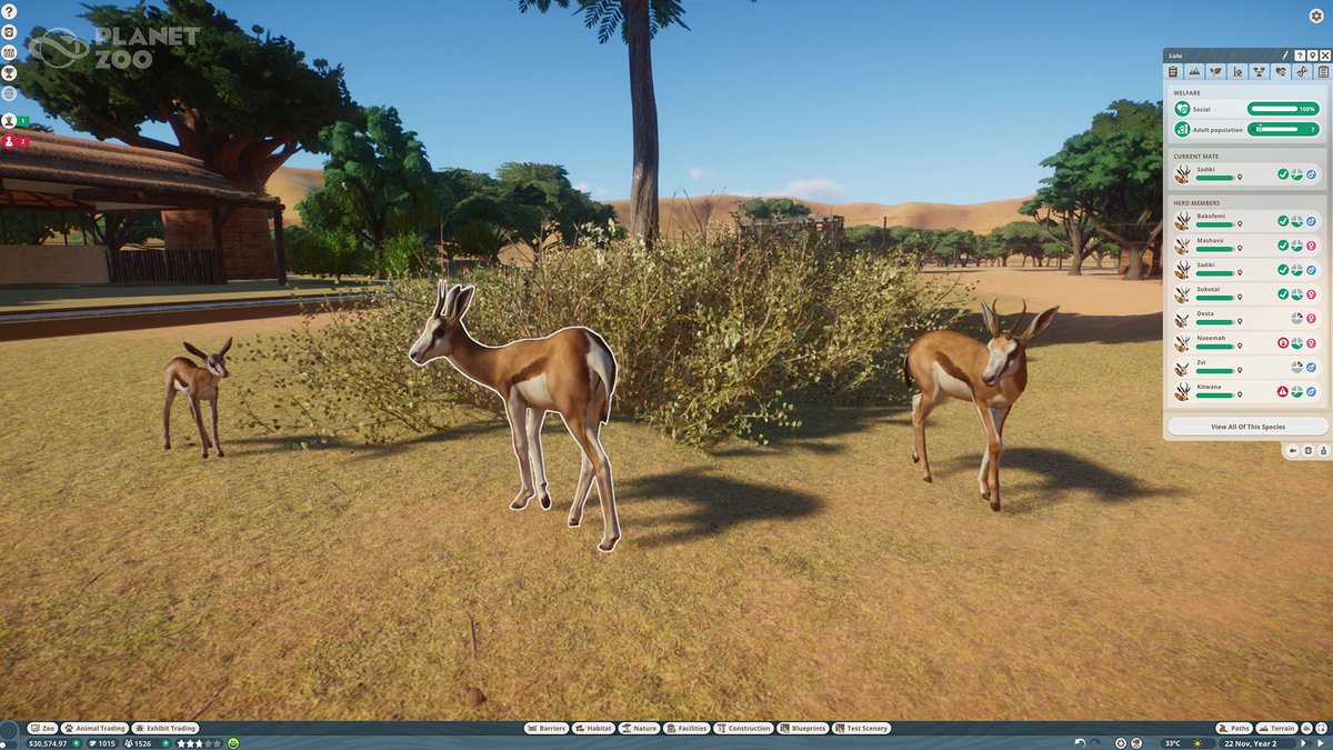 Planet Zoo tweet media