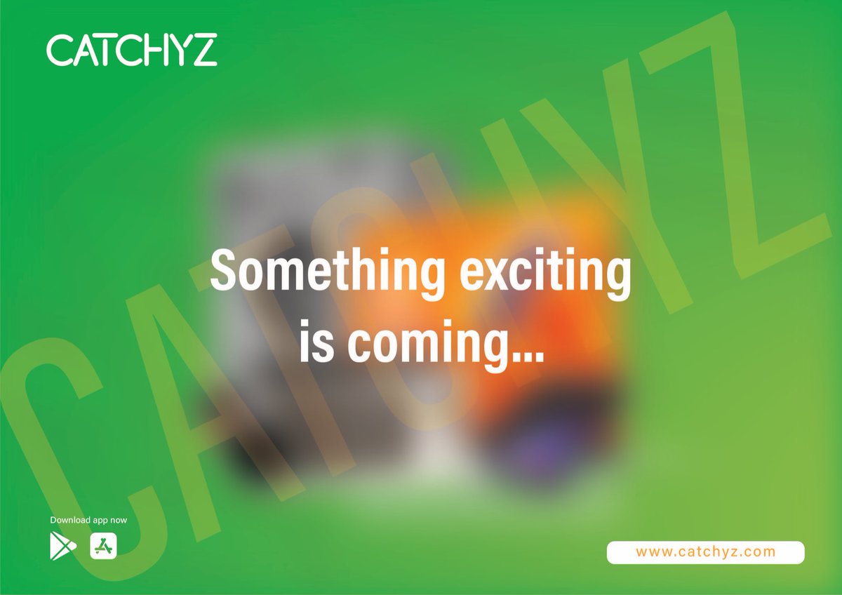 CatchyzRwanda's tweet photo. Get ready to be blown away! Something exciting is coming your way and we can't wait to share it with you. Like and follow to stay tuned.
#ExcitingNews #ComingSoon #StayTuned #NewCampaign #BigReveal #GetReady #EagerlyAwaited #SomethingSpecial #CatchyzRw https://t.co/UyxrT99rzN