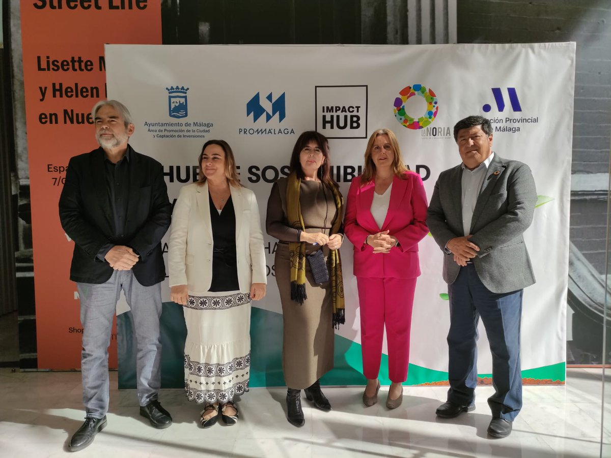 diputacionMLG's tweet image. Málaga impulsa un 'hub' de sostenibilidad.

Su grupo motor, compuesto por el @malaga, @diputacionMLG, #ImpactHub y empresas y entidades relacionadas con el sector, promueve este espacio colaborativo.

👉bit.ly/40vjsHH