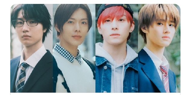 Yuta (NCT), Takumi (JO1), Fujioka Maito, Sakurada Dori - 'Cool