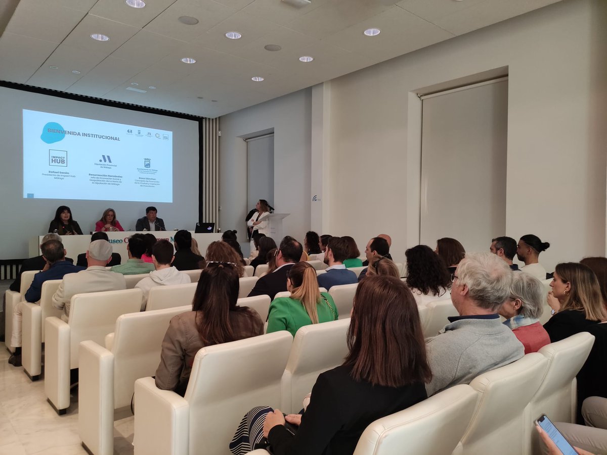 diputacionMLG's tweet image. Málaga impulsa un 'hub' de sostenibilidad.

Su grupo motor, compuesto por el @malaga, @diputacionMLG, #ImpactHub y empresas y entidades relacionadas con el sector, promueve este espacio colaborativo.

👉bit.ly/40vjsHH