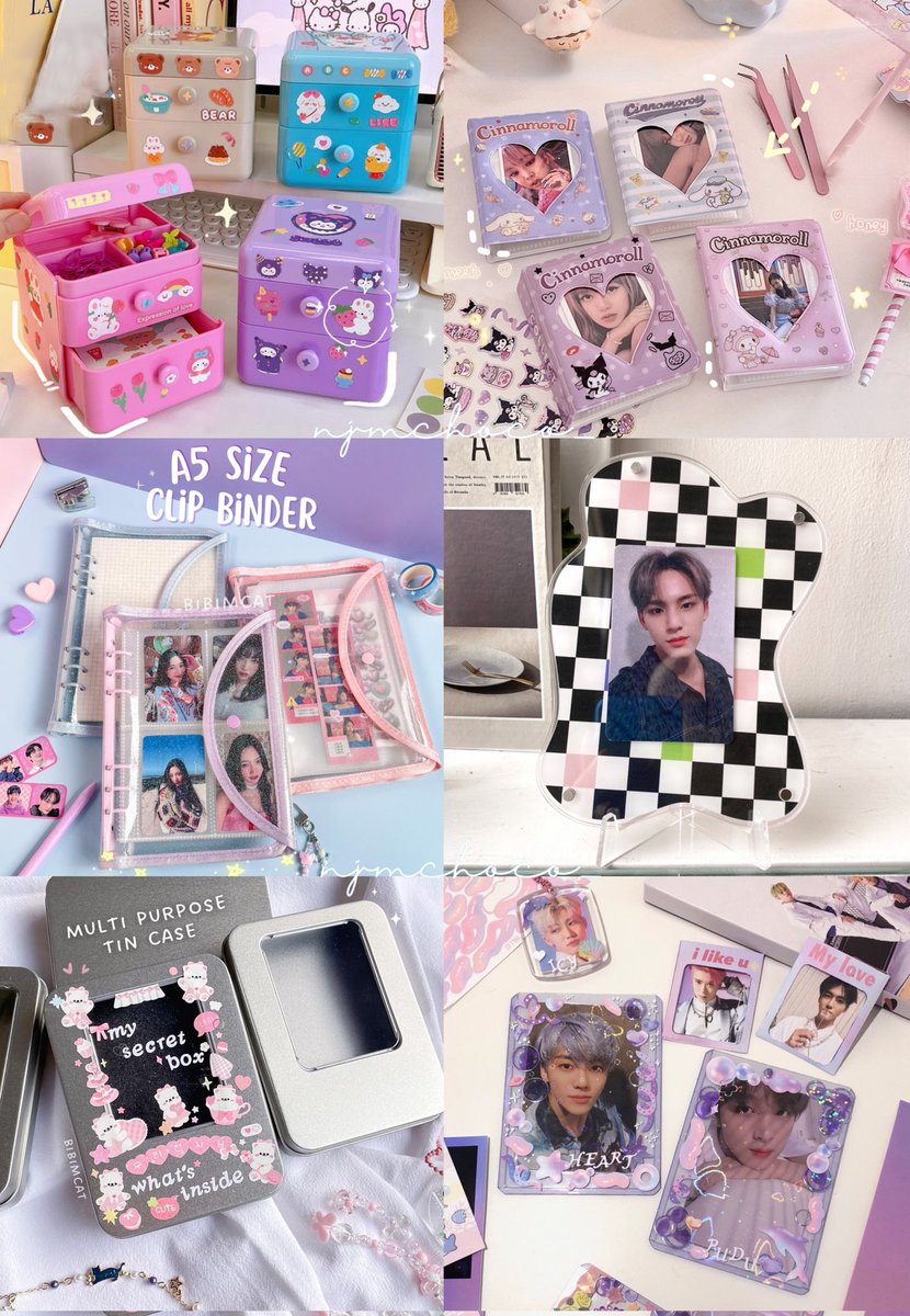 njmchoco_'s tweet image. 𓂃 ࣪˖ Barang - Barang Perlengkapan SBT ๑･🌷

a thread