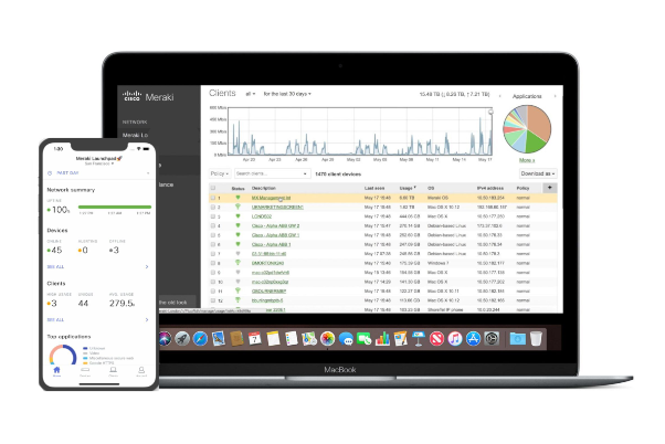 soporteavanzado's tweet photo. ¡Haz que tu empresa esté conectada con los puntos de acceso MR de Cisco Meraki! Obtén una solución de Wi-Fi flexible y fácil de administrar con seguridad integrada.
#SoporteAvanzado #gt #red #wifi #CiscoMeraki #SoluciónWiFi #MRSeries https://t.co/E942km7oH0