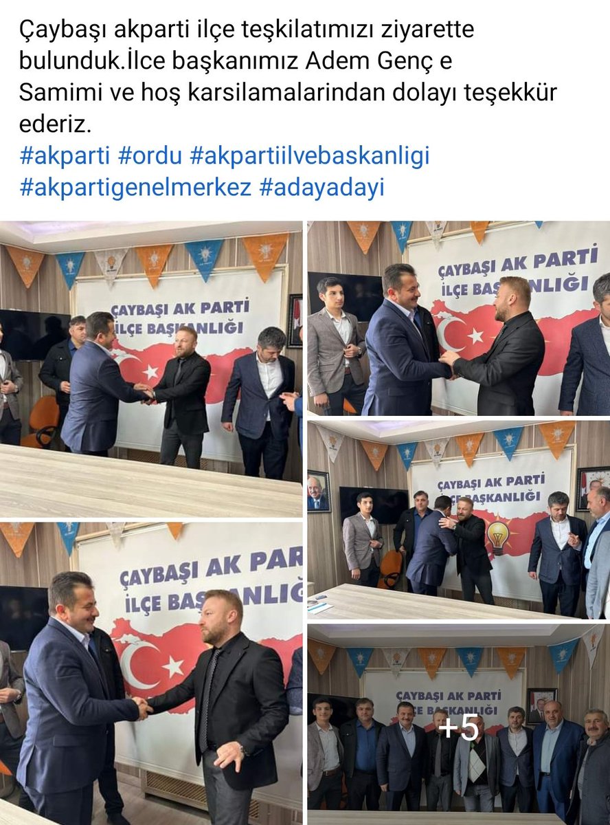 ERDAL52ERD's tweet photo. #akparti #ordu #altinorduakpartiilcebaskanligi #akpartigenelmerkez #adayadayi https://t.co/xpIZNjMWIN