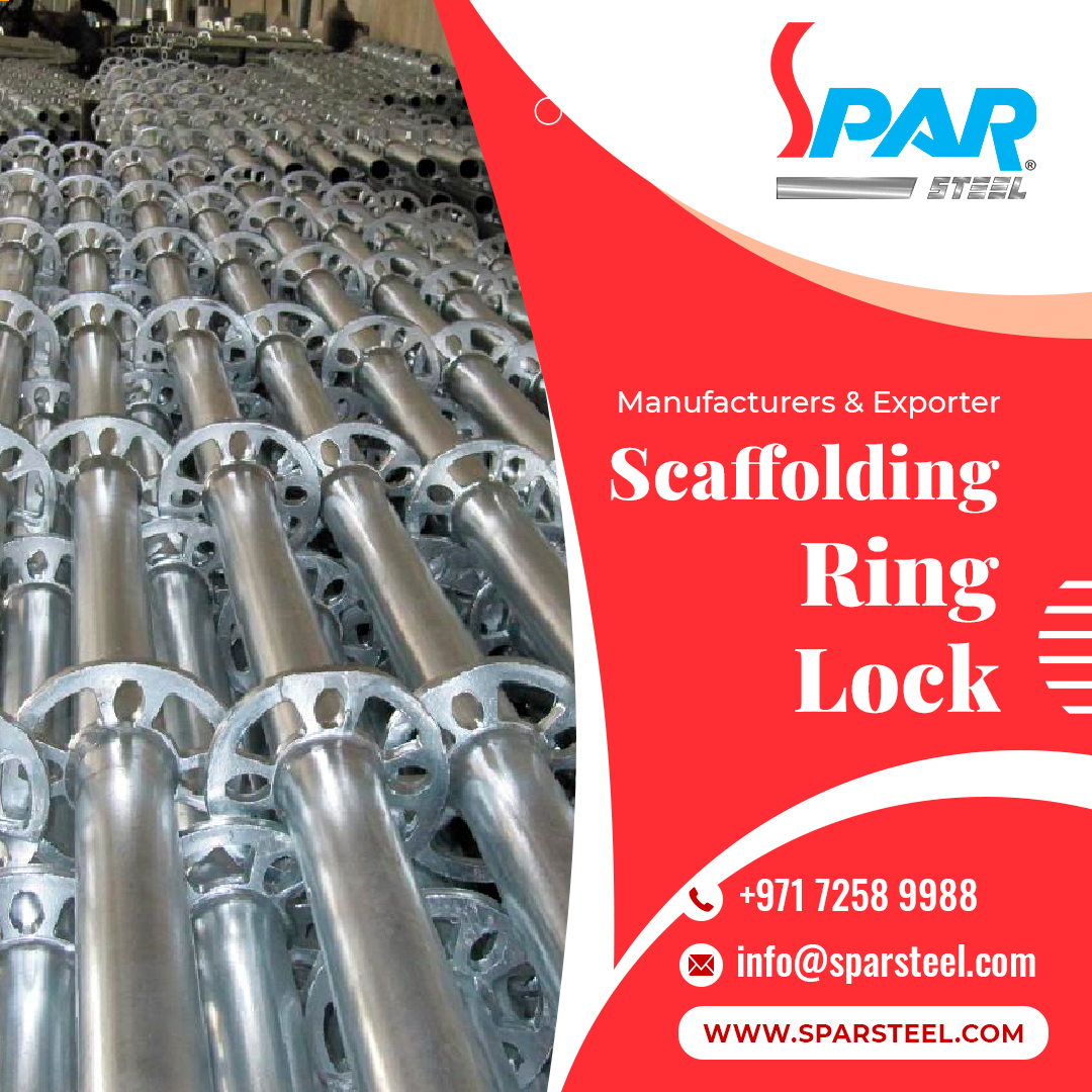 SteelSpar's tweet photo. Scaffolding Ring Lock Manufacturer &amp; Exporter
---Feel free for any queries ---
☎ +971 7258 9988, +971 7228 1737
📧 info@sparsteel.com
https://t.co/VNvzj3RsnC
#SparSteel #RingLock https://t.co/sIBmmmYl0H