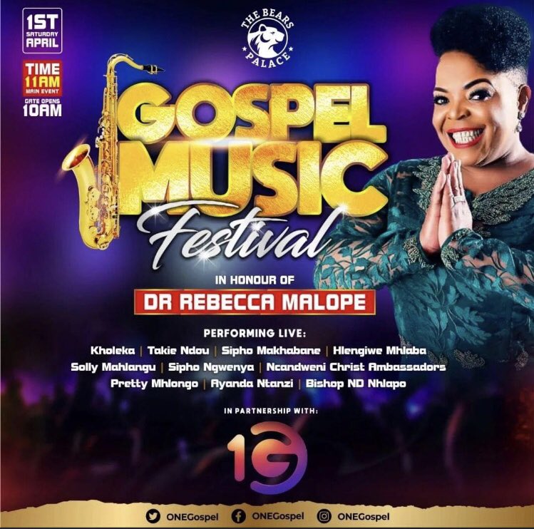 Dr. Rebecca Malope tweet media