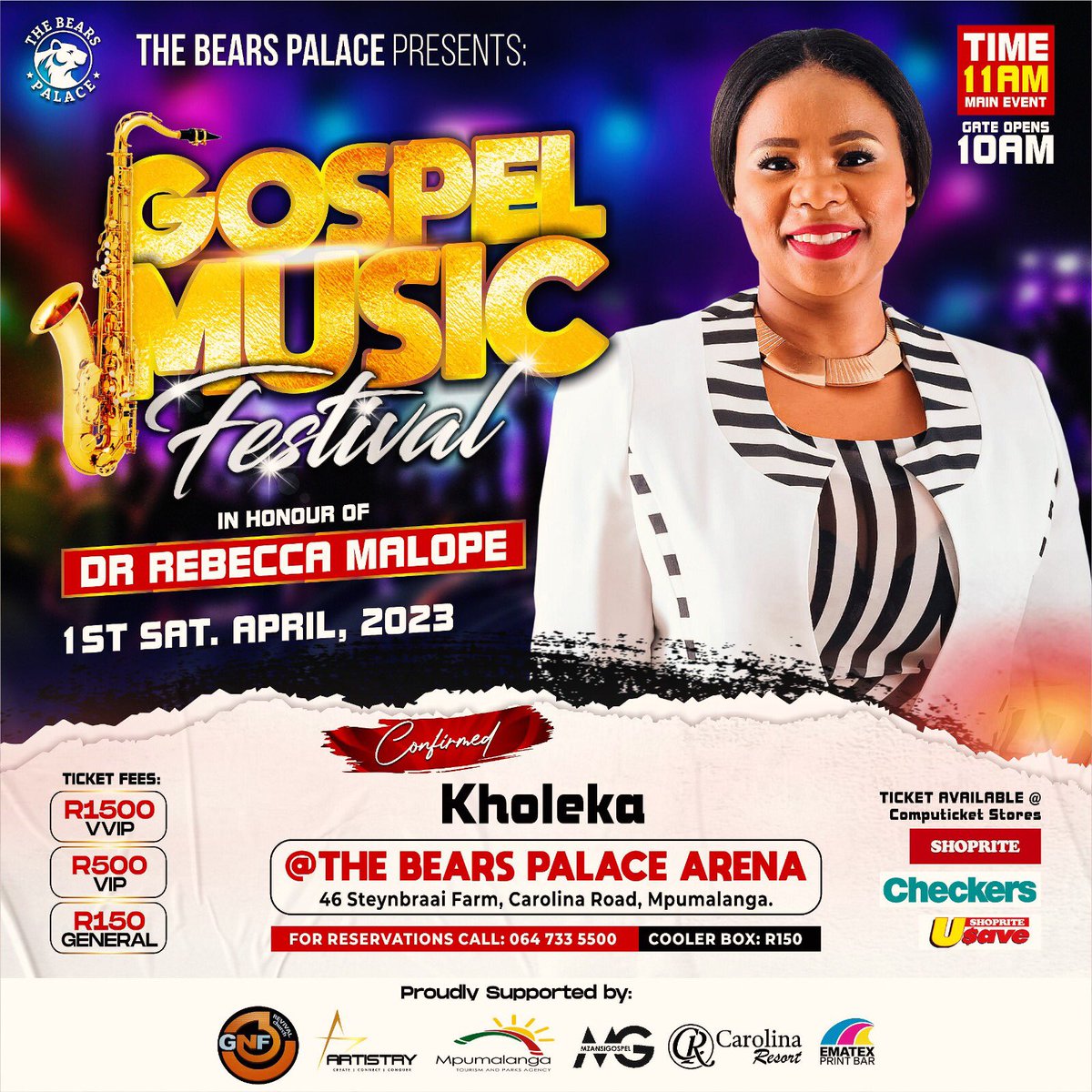 Dr. Rebecca Malope tweet media