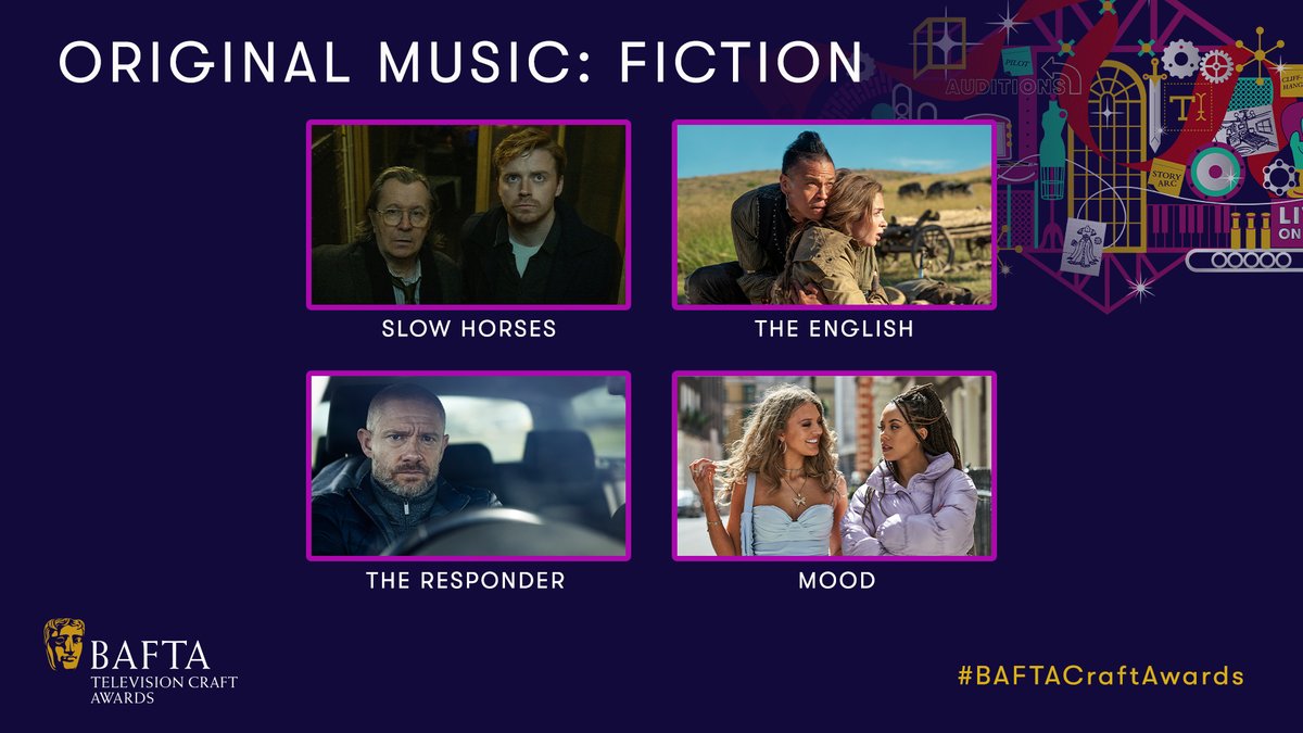 Manners McDade (@mannersmcdade) on Twitter photo Huge congratulations to <a href="/matthewherbert/">matthew herbert</a> and <a href="/jessjones_music/">Jessica Jones</a> on their <a href="/BAFTA/">BAFTA</a> Craft Award Nominations
#mannersmcdade #composer #composeragency #musicpublishing #tvmusic #BAFTACraftAwards Huge congratulations to <a href="/matthewherbert/">matthew herbert</a> and <a href="/jessjones_music/">Jessica Jones</a> on their <a href="/BAFTA/">BAFTA</a> Craft Award Nominations
#mannersmcdade #composer #composeragency #musicpublishing #tvmusic #BAFTACraftAwards
