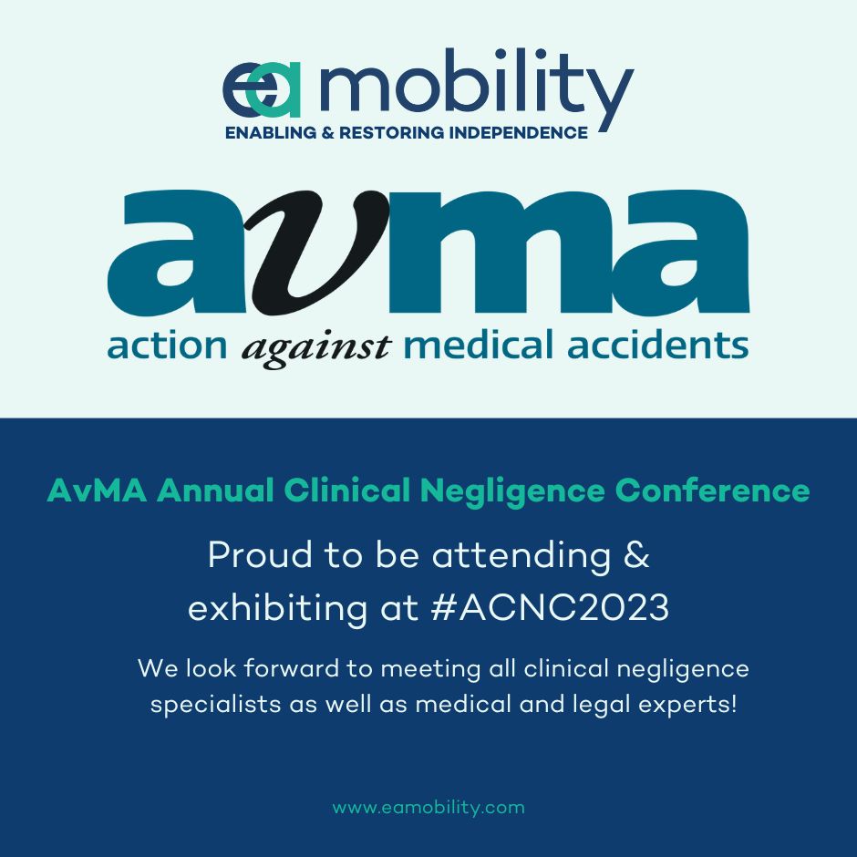 We are looking forward to attending the <a href="/AvMAuk/">AvMA</a> Clinical Negligence Conference #ACNC2023 in Bournemouth tomorrow!

Looking forward to meeting all clinical negligence specialists as well as medical and legal experts at the event

#Adaptations #Medical #Negligence #Events #ACNC2023