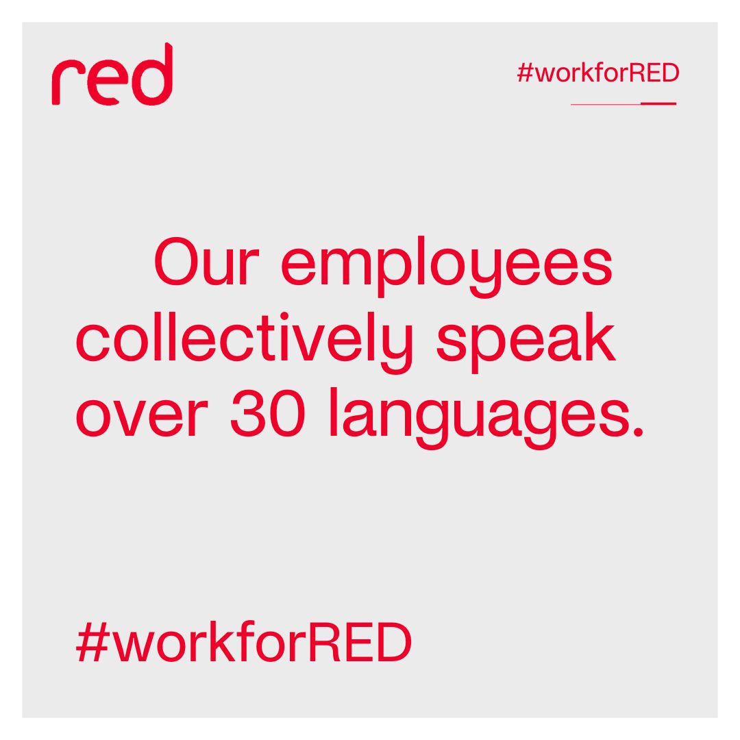 Everyone is welcome and everyone belongs! View our job vacancies via the link in our bio and join the RED family today.

#recruiting #recruitment #employment #recruiter  #recruitmentagency #recruiters #workforus #workforred #lifeatred #job