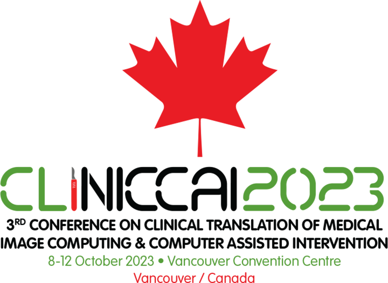 By popular demand, <a href="/cliniccai/">CLINICCAI</a> will be back for  #MICCAI2023 in Vancouver on Oct 10. CLINICCAI invites clinicians to present their work &amp; be a part of <a href="/MICCAI_Society/">MICCAI</a> to promote interdisciplinary collab.
Submit your abstract by June 2, 2023!
More info at conferences.miccai.org/2023/en/CLINIC…