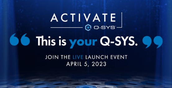 diversifiedau's tweet photo. As featured in the March EMEA Newsletter: @QSYS_AVC is unveiling the new Q-SYS game-changing video endpoint and roadmap: https://t.co/vI3W3tgLip 

Register for the LIVE April, 5th Activate event to learn more : https://t.co/tdY38KE2wX 

#QSYS #qsysvideo #liveevent #newsletter https://t.co/7AObV1snrB