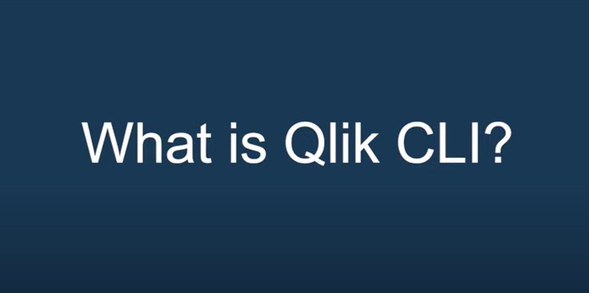 Ready to complete administrative tasks with speed and precision? Check out  #QlikCommunity blog to learn six tips on how Qlik-cli can help automate tasks and more oal.lu/95si7