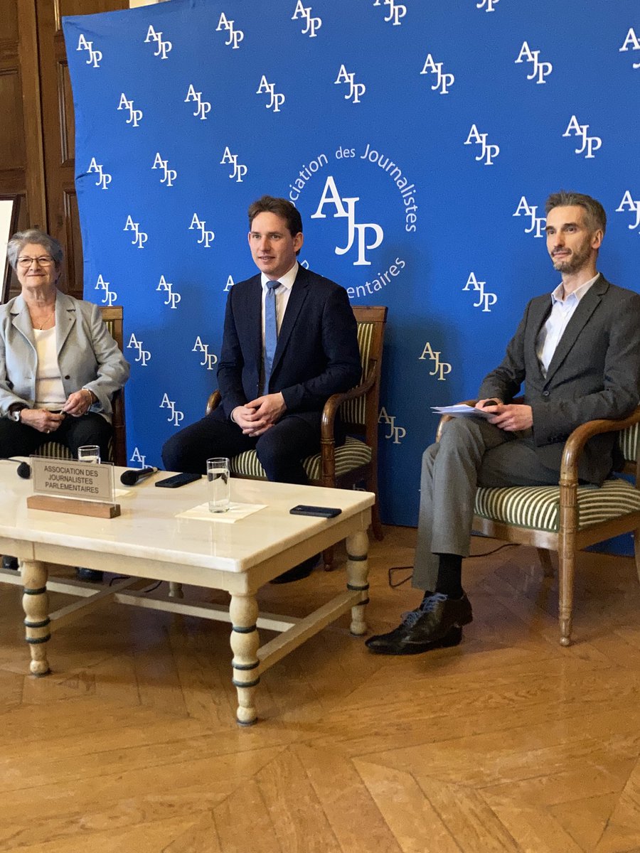 AJParlement's tweet photo. #directAN L’@AJParlement reçoit #RaphaelSchellenberger député #LR du #HautRhin et pdt de la #ComEnqueteSouveraineteEnergetisue de l’@AssembleeNat ⁦@RSCactu⁩ https://t.co/thHPt8L4tf