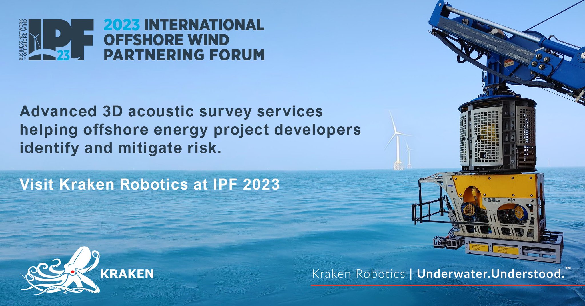 Kraken Robotics on Twitter "Identify and mitigate risks to your offshore energy projects with
