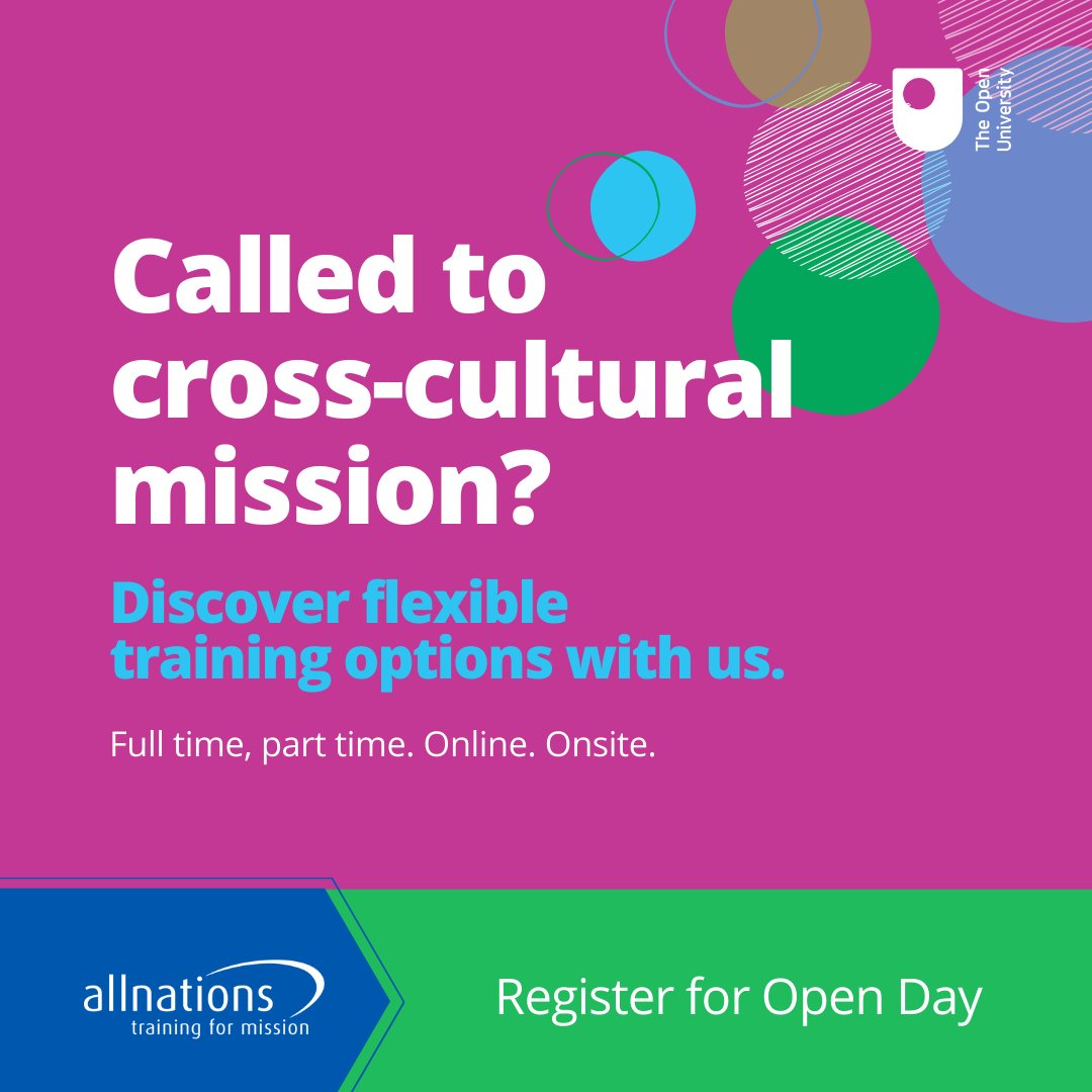 allnationsuk's tweet photo. Where better to have theological mission training than at the place which is perhaps most notable for it in the UK?
Book in for our Open Day on Saturday13 May to discover more.
https://t.co/9VLixJda4I
#missiontraining #BibleCollege See less https://t.co/Yv7rul4BUm