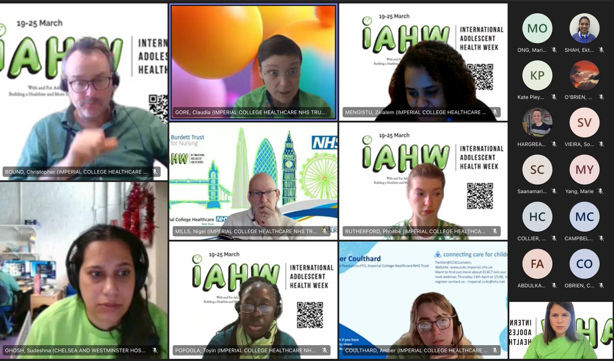katiemalbon (@katiemalbon) on Twitter photo We shared the good and the less good patient stories in our weekly Young People's meeting <a href="/ImperialNHS/">Imperial NHS 💙</a> Lots of learning, lots of sharing great practice & lots of celebrating YP! #IAHW2023 <a href="/11to25hub/">11to25hub</a> <a href="/ImperialCharity/">Imperial Health Charity 💙</a> <a href="/ImperialPeople/">Imperial People 💙</a> <a href="/CC4CLondon/">Connecting Care</a> We shared the good and the less good patient stories in our weekly Young People's meeting <a href="/ImperialNHS/">Imperial NHS 💙</a> Lots of learning, lots of sharing great practice & lots of celebrating YP! #IAHW2023 <a href="/11to25hub/">11to25hub</a> <a href="/ImperialCharity/">Imperial Health Charity 💙</a> <a href="/ImperialPeople/">Imperial People 💙</a> <a href="/CC4CLondon/">Connecting Care</a>