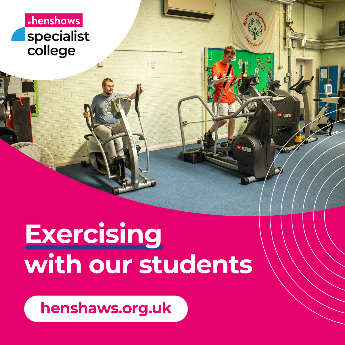 Henshaws (Henshaws) / Twitter