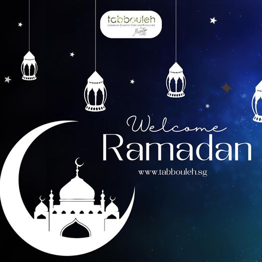 Wish you a very Happy Ramadan Mubarak. May this Ramadan bring joy, happiness, and wealth to you.

#happyramadan🌙 #ramadan2023 #tabboule #lebanesecuisine #singapore