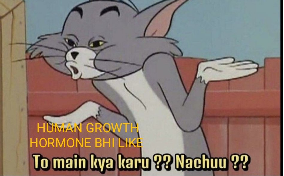 regiment_chamar's tweet photo. @NazneenAkhtar10 Human growth hormone or HGH bhi like this 🤣🤣🤣🤣 https://t.co/RFfOJEeM6X