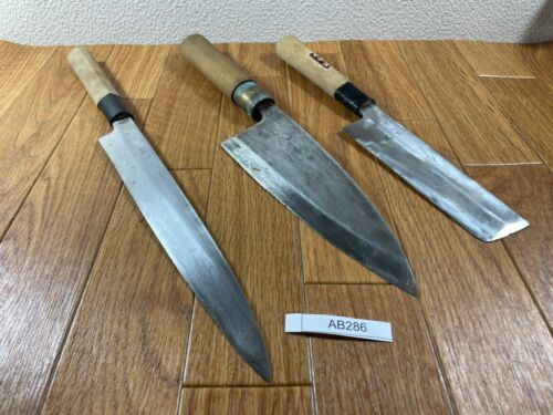 MauiNew's tweet image. Japanese Chef's Kitchen Knife Set 3 Piece YANAGIBA DEBA USUBA from Japan AB286
ebay.com/itm/2349276216…
#Japanesetools
#sushilover
#kitchenknife
#japanesemade
#kitchenhelper
#gooditem
#vintagelover
#onlyinJapan
#chef
#cook
#sashimi