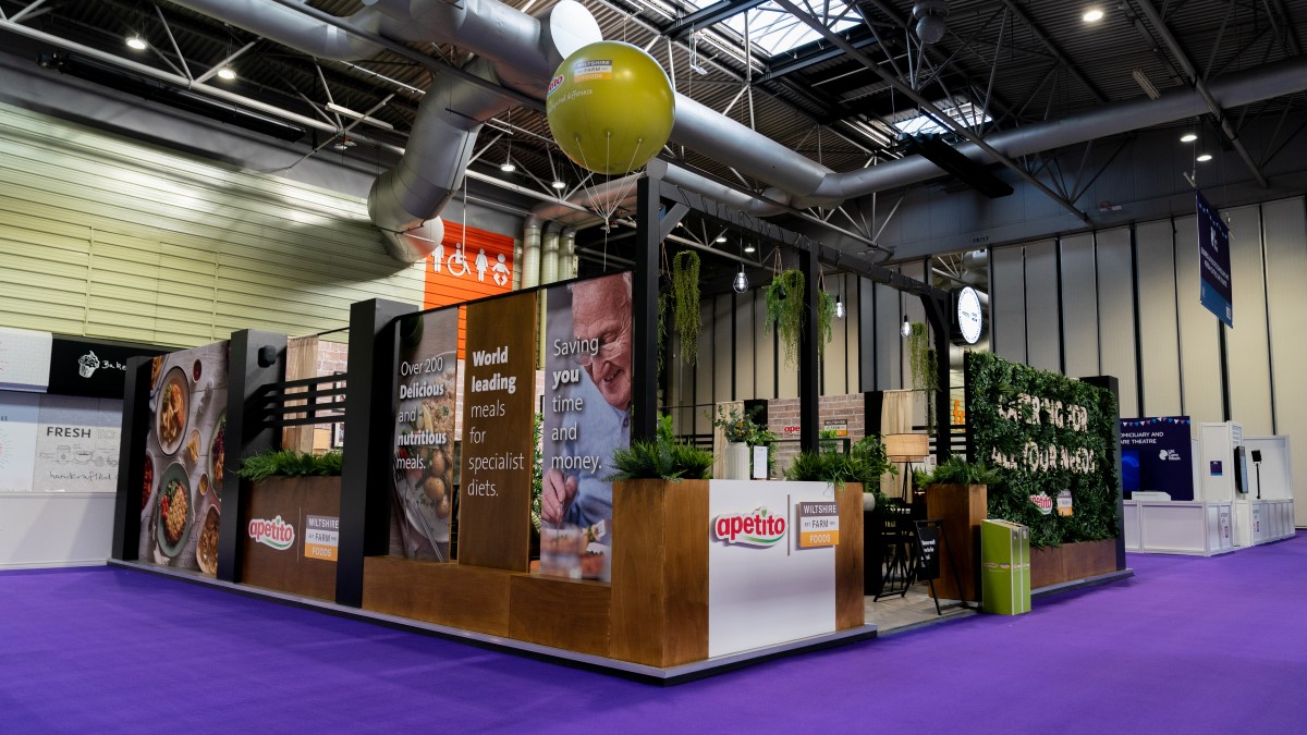 apetitouk's tweet photo. Our VIP Lounge is all ready for #UKCareWeek! 

Visit hall 19 stand G90, to discover how apetito can support your Care Home catering with delicious and nutritious meals that your residents will love! 

#ukcareweek #carehomecatering #apetitouk https://t.co/sFegHf4LI7