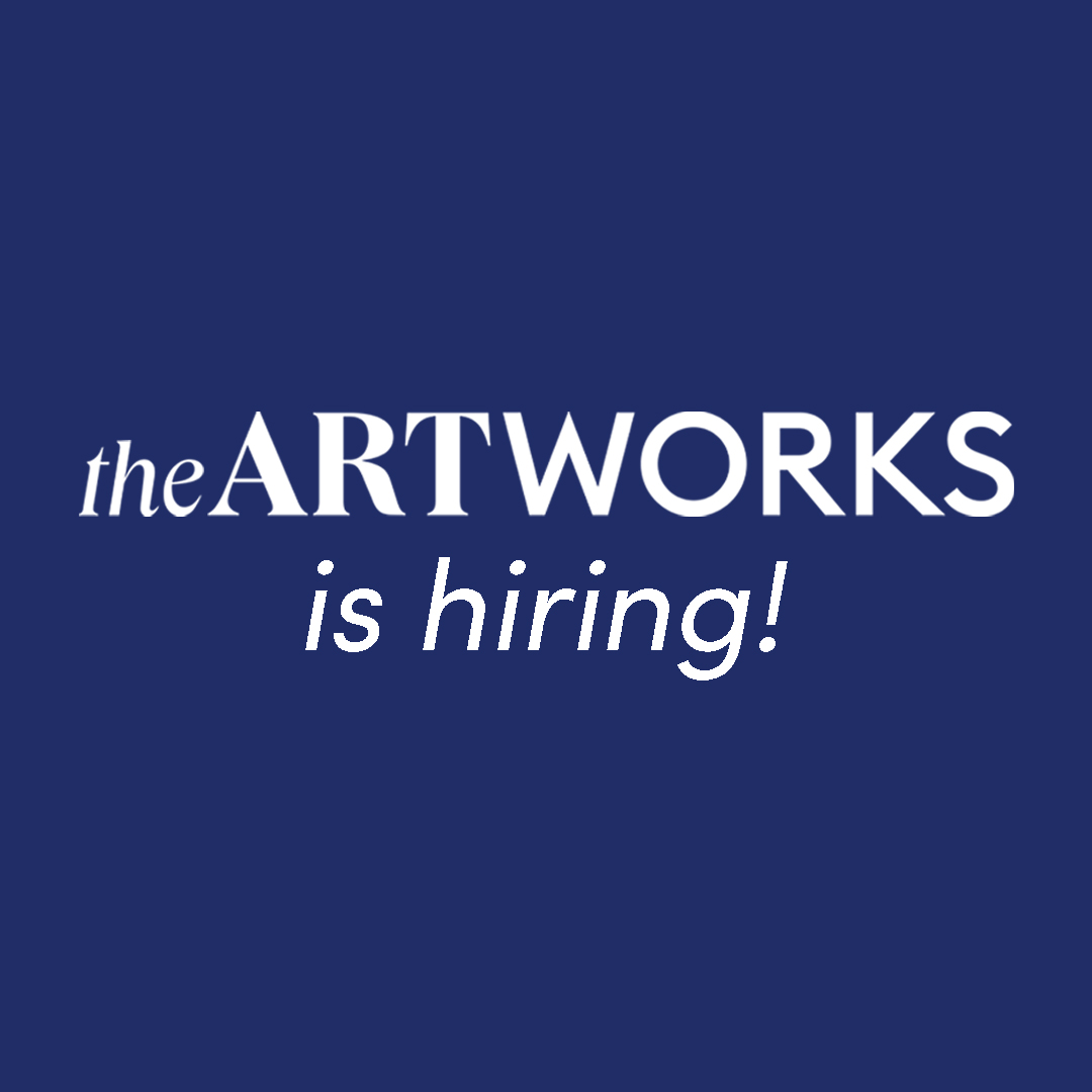 1/4 🚨The Artworks is hiring! 🚨