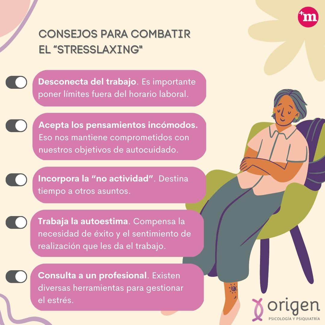 ¿Te sientes estresad@ o culpable por relajarte? No eres la única persona a la que le ocurre esto, de hecho, tiene un nombre #Stresslaxing 

Y desde <a href="/ClinicasOrigen/">Clínicas Origen</a>  nos explican cómo combatirlo. 

blog.masquemedicos.com/stresslaxing-q…