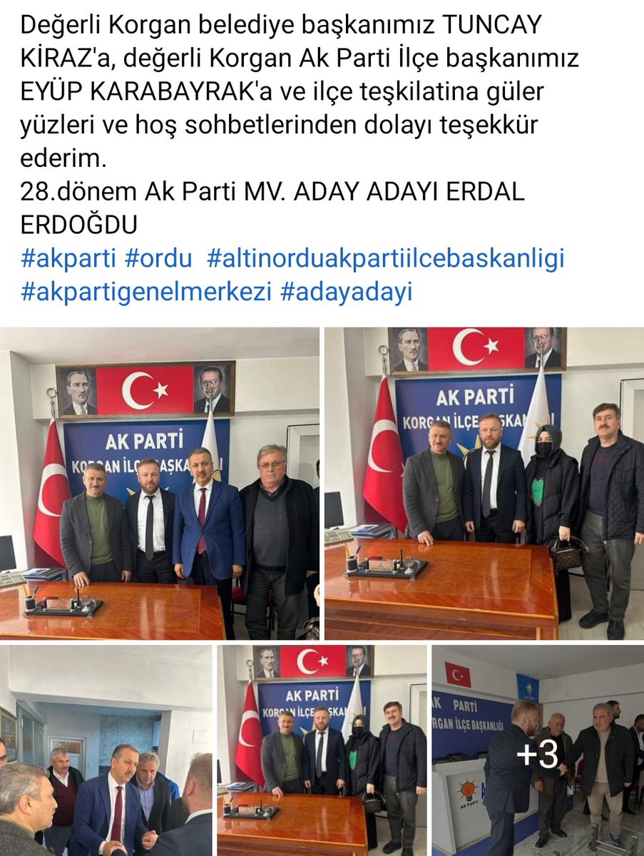 ERDAL52ERD's tweet photo. #akparti #ordu #altinorduakpartiilcebaskanligi #akpartigenelmerkez #adayadayi https://t.co/9i8biuvWpw