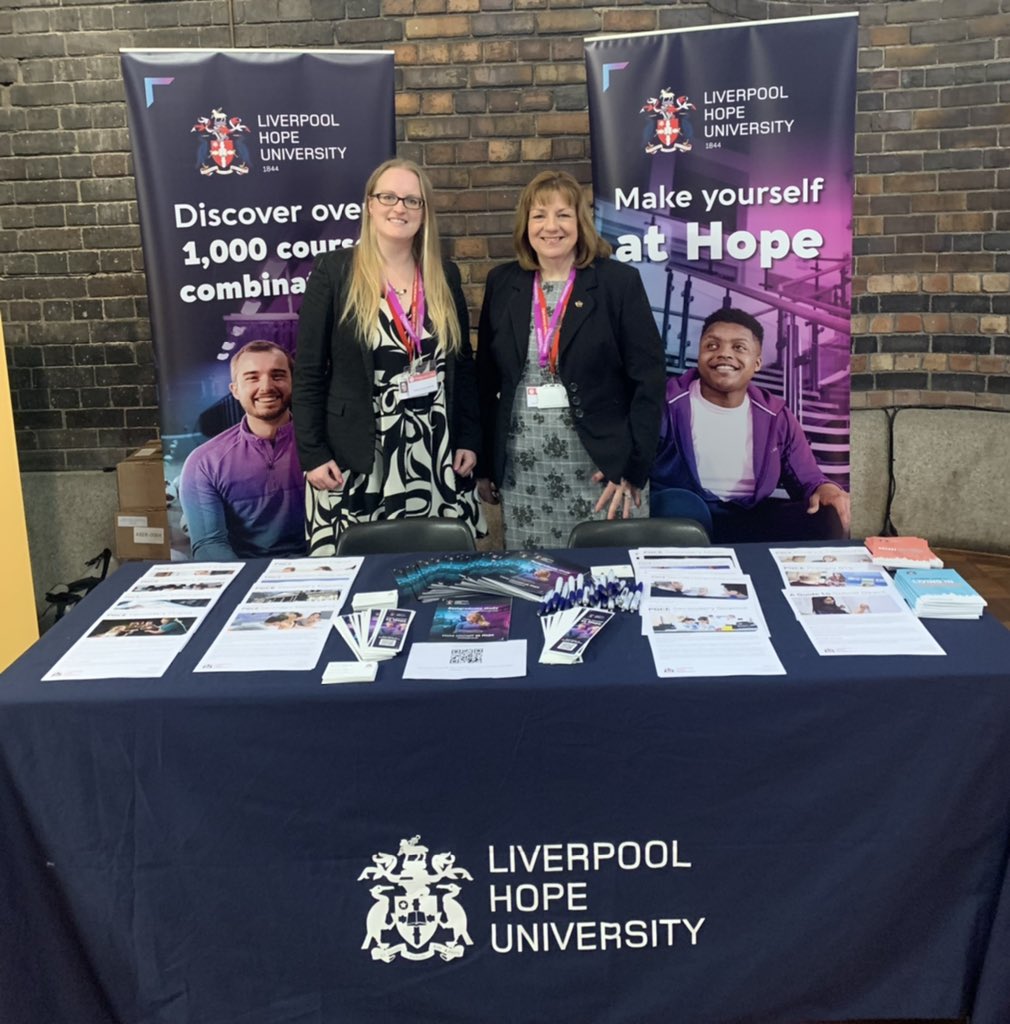Thinking of Training to Teach with Liverpool Hope University? Come and see us today at the Metropolitan Cathedral 12 - 3pm! <a href="/LiverpoolHopeUK/">Liverpool Hope University</a> <a href="/HJMoore67/">Helen Moore</a>