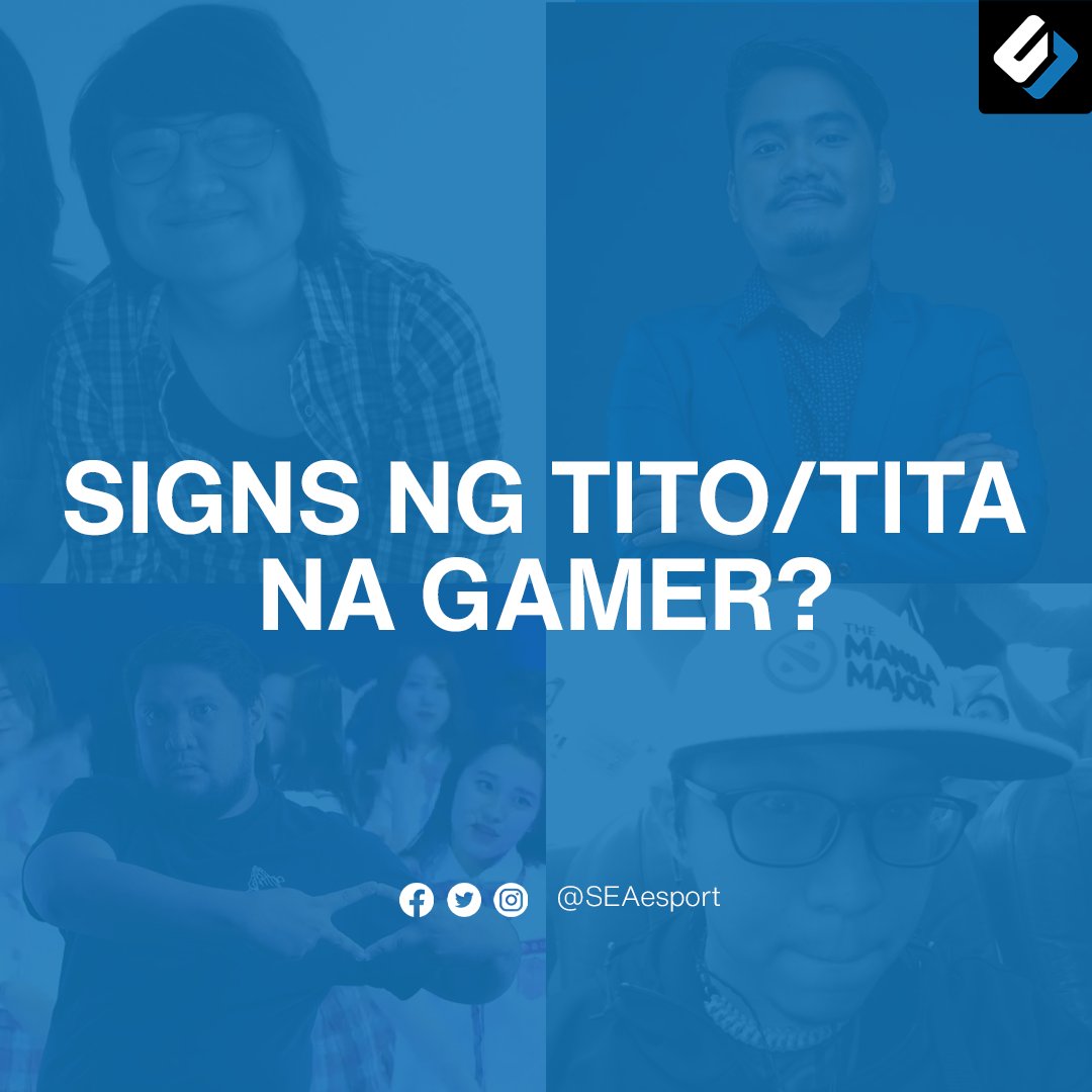 SEAesport's tweet photo. Pale pilsen habang 1 game? ๐๐
Signs ng tito/tita na gamer?
#SEArising #PinoyGaming https://t.co/xPK2ZBht9B