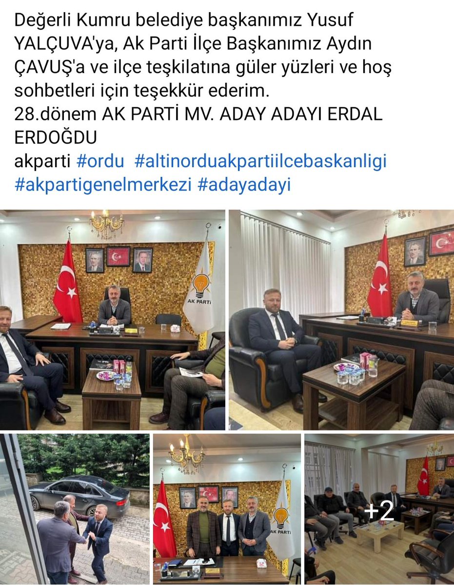 ERDAL52ERD's tweet photo. #akparti #ordu #altinorduakpartiilcebaskanligi #akpartigenelmerkez #adayadayi https://t.co/8tJ3XFwLR5