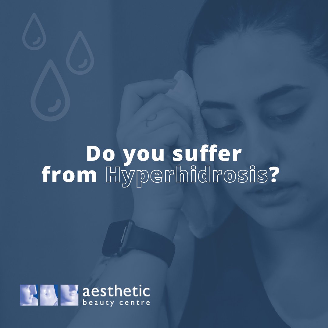 Do you suffer from #Hyperhidrosis?  Aesthetic Beauty Center can help bring relief and comfort to your everyday life with our Botox treatments.

Book a free consultation and say goodbye to excessive sweating!: aestheticbeautycentre.co.uk/body/body-trea…

#aestheticbeatycentre #hyperhidrosis