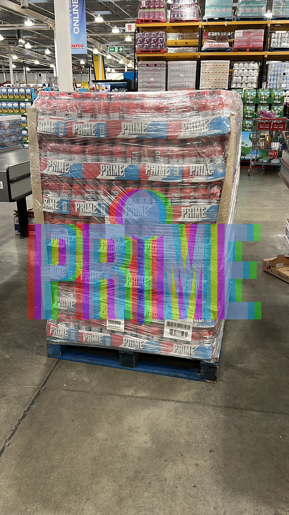 PRIME Tracker on Twitter "🇬🇧 Costco have had a minor restock, stock's