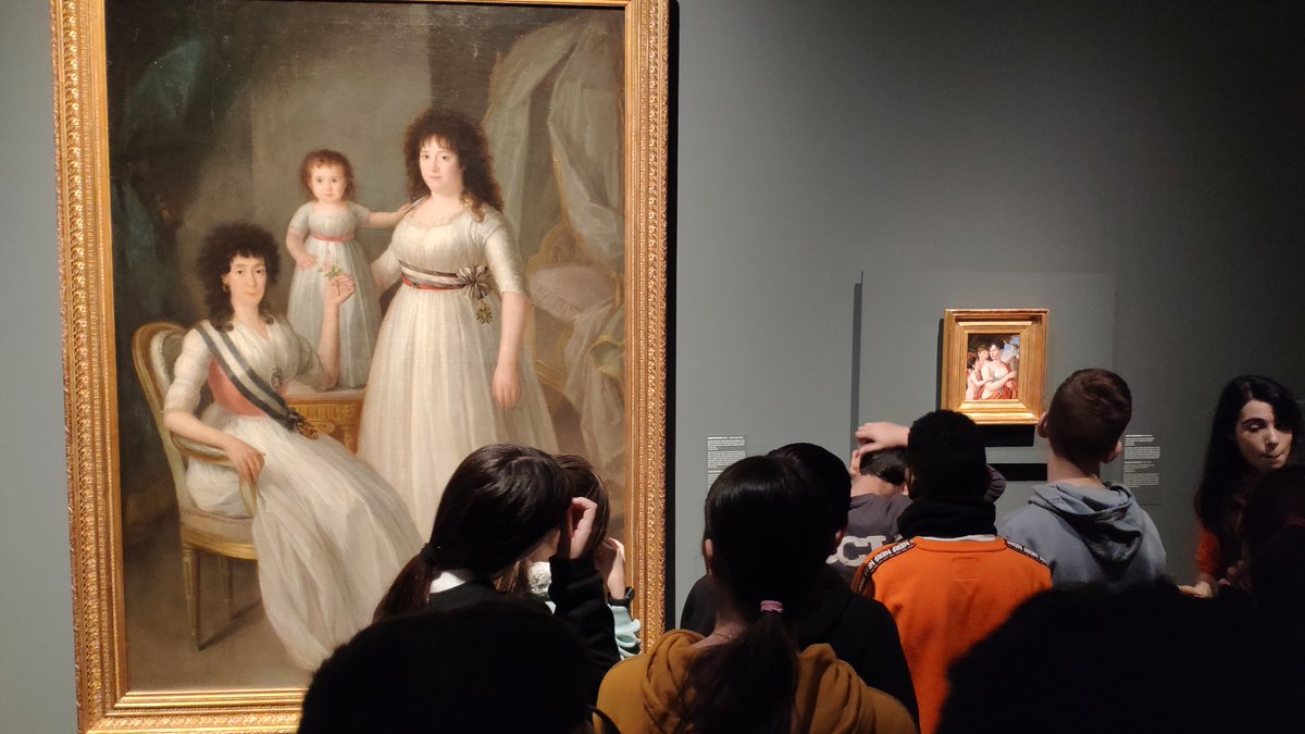 escolaSantMedir's tweet photo. Els alumnes de 1r d'ESO van poder visitar l'exposició "El segle del retrat", al Caixafòrum, on van poder gaudir d'obres rellevants del s. XIX que pertanyen al Museo del Prado. #1ESO #EVIP #llegirensfasomiar #FEPSantMedir #viula
https://t.co/LzC5cKN5Ue https://t.co/palHttjsXg