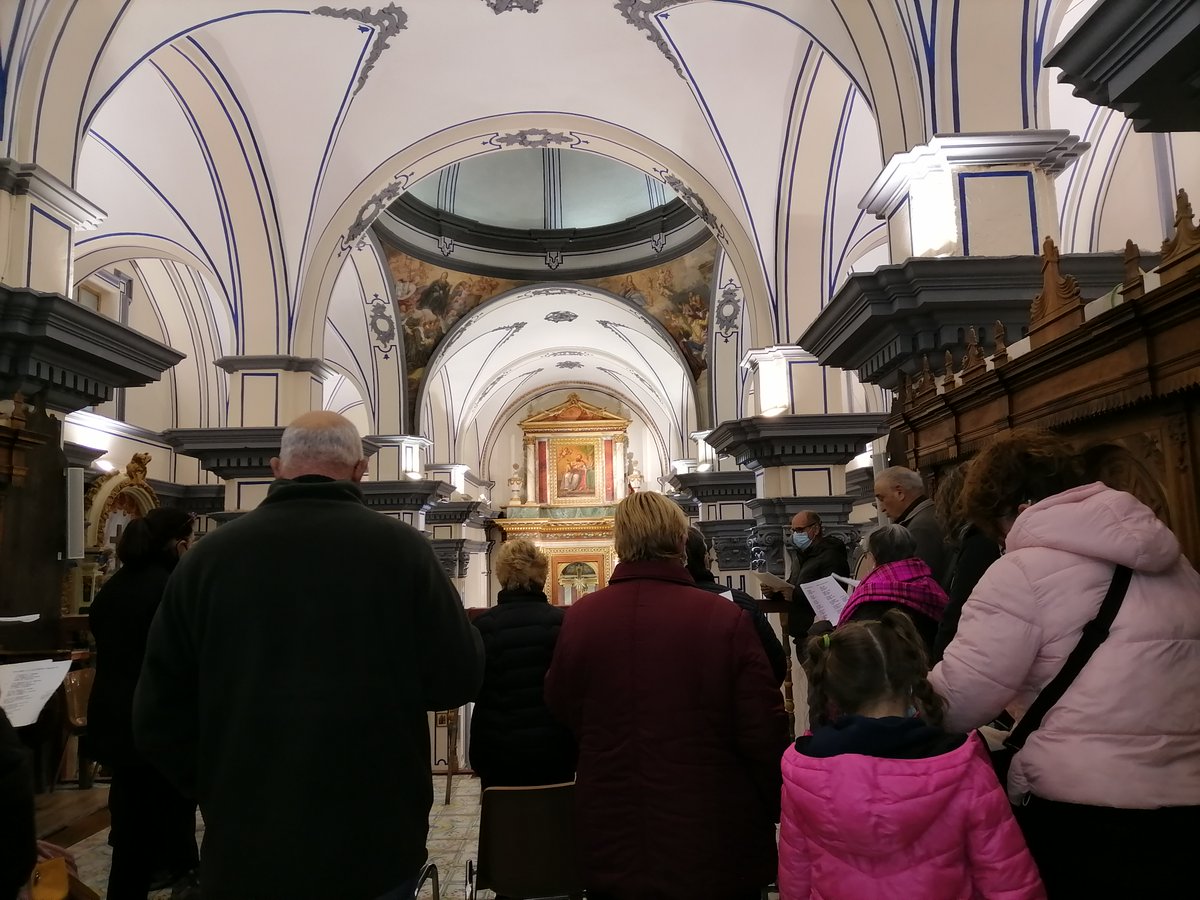 El próximo sábado, como es tradición, darán comienzo los Septenarios.

Hilo 👇