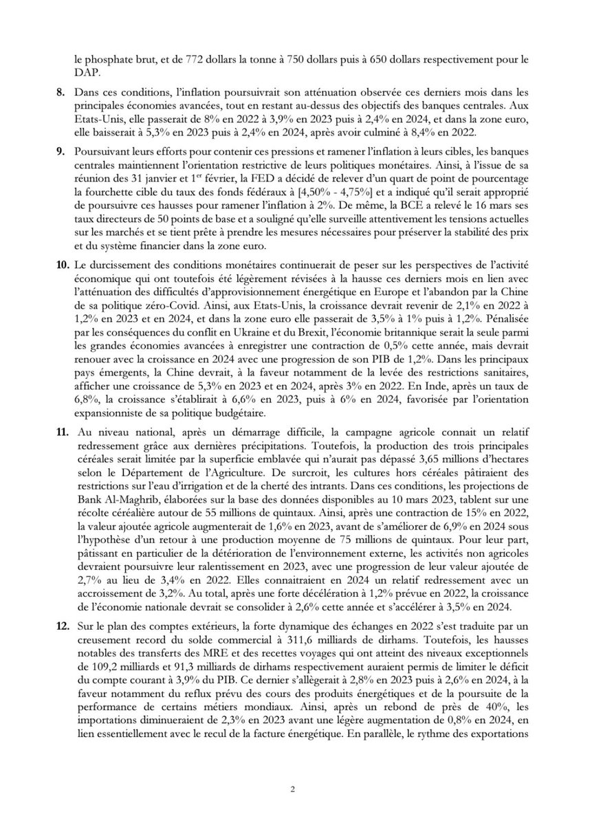 Meska12's tweet photo. Le Communiqué de Bam en date du 21 mars décrit avec sagesse, honnêteté et précisions l’état des lieux. Si on devait le résumer, on dira que les temps sont durs et l’environnement économique et financier mondial demeure instable et compliqué 👇 https://t.co/MD5szBSM1C