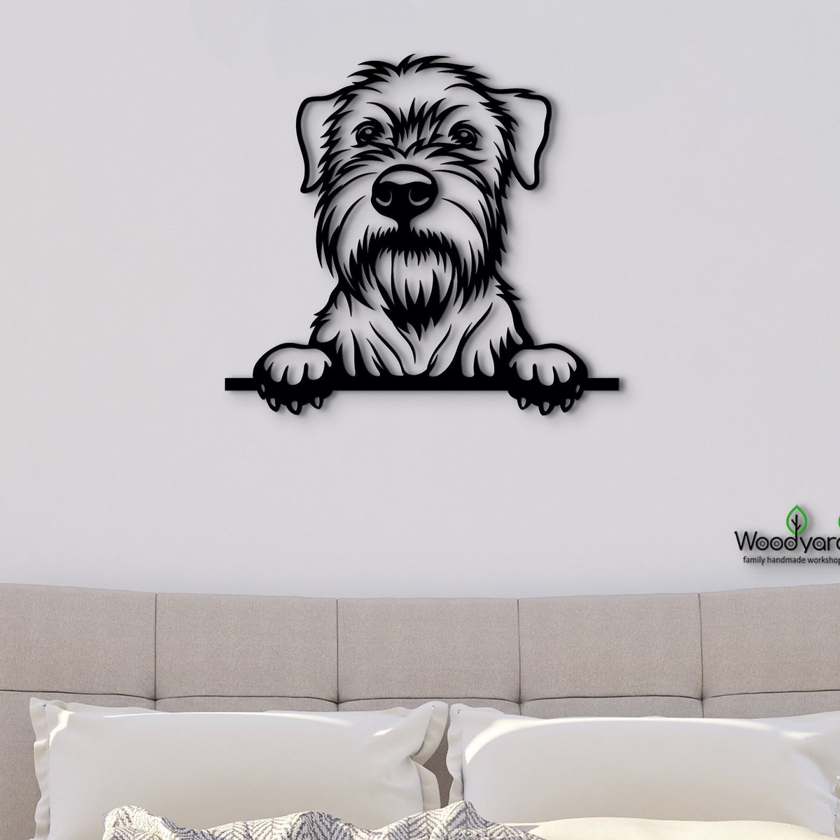 Excited to share the latest addition to my #etsy shop: Custom Soft Coated Wheaten Terrier pet wall sign for home or office. Unique dog themed gift for birthday 
etsy.me/3Z8WJzQ
#dogdormdecor #ornamentfordog #dogbirthdaygift #giftfordogowner #dogsympathygift