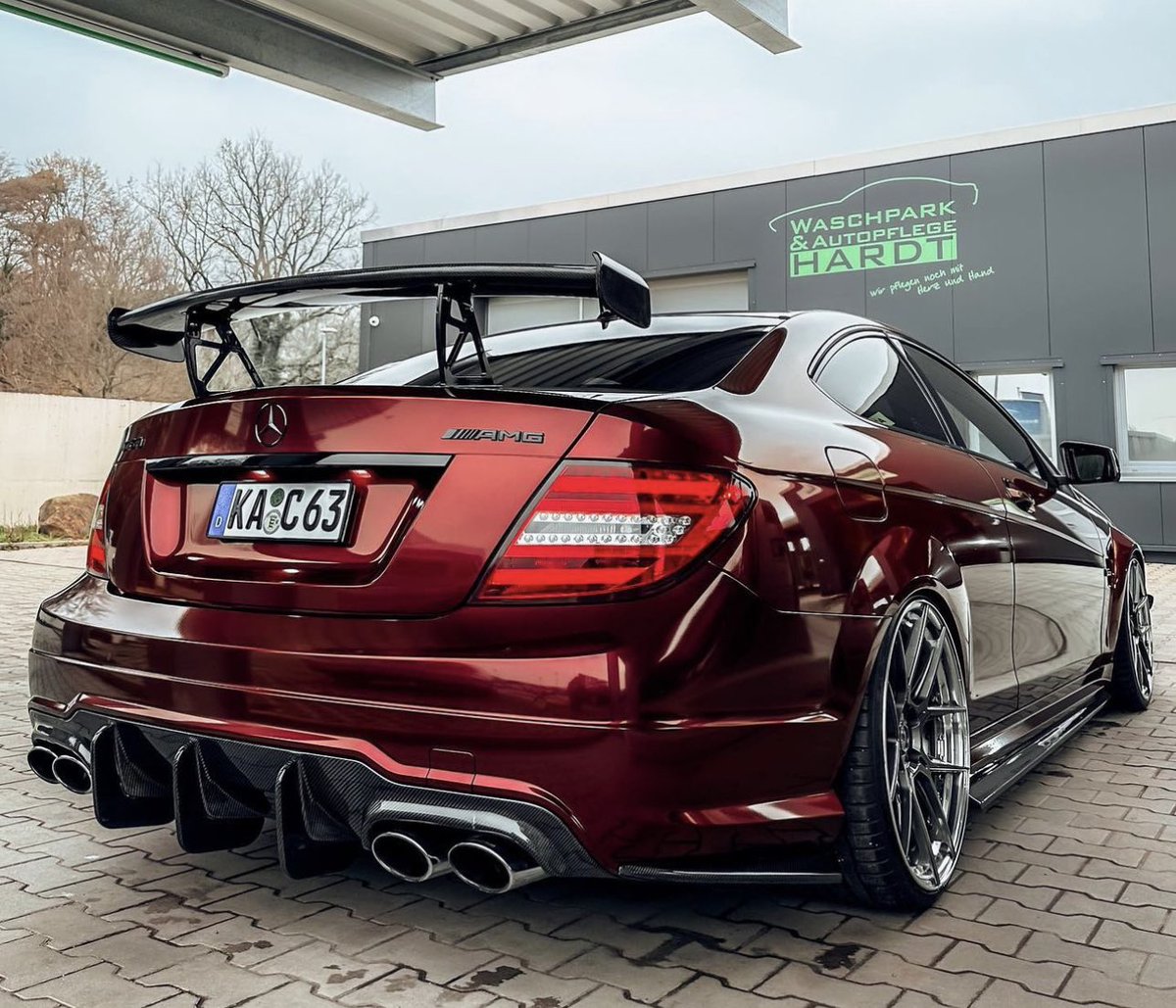 C63 AMG