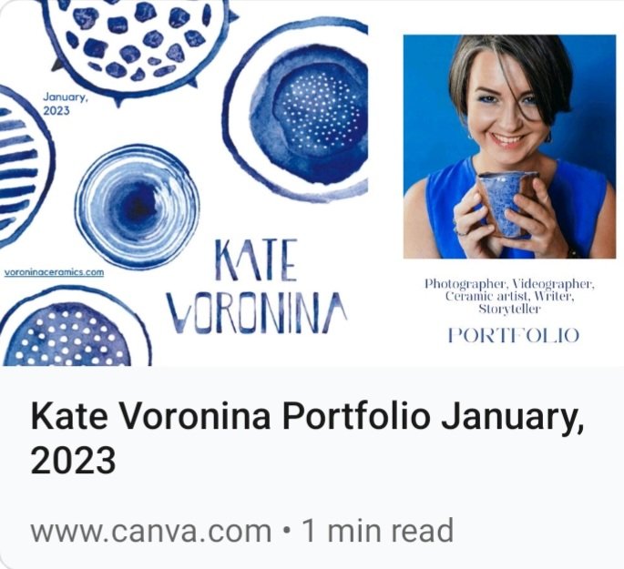 #talent #survivinginUk #Ukraine #pottery #freelance
#photographer 

bit.ly/3HtnTvG

Can you help Kate make a start? She is from Ukraine and very grateful to the British people for their help! Kate doesn't want  #pitty! Kate just wants an opportunity! #Twitter @ its best